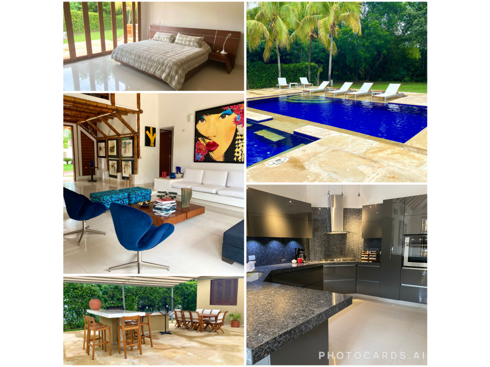 VENTA - CASA EN PEÑALISA - 4 ALCOBAS - AMOBLADA - 3