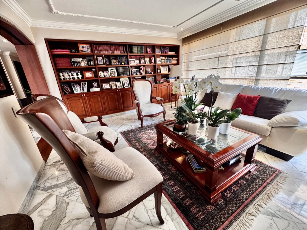 VENTA / ARRIENDO - LA CAROLINA - 4 ALCOBAS - VISTA AL COUNTRY CLUB — foto 6