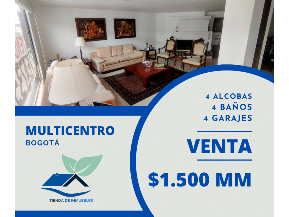 VENTA SANTA BÁRBARA 4 ALCOBAS REMODELADO