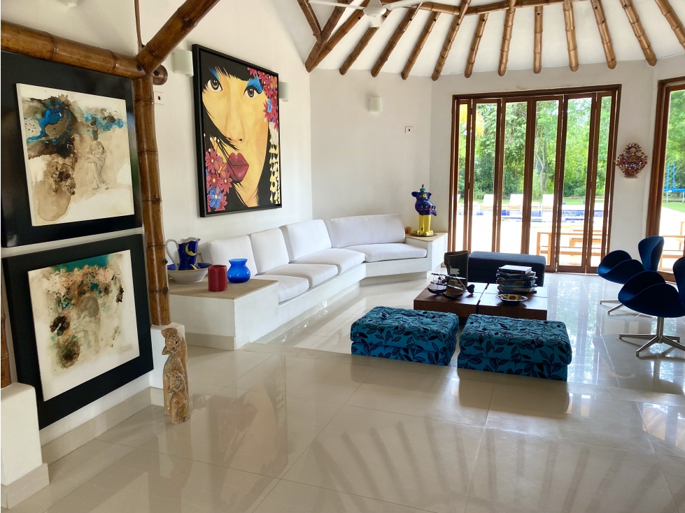 VENTA - CASA EN PEÑALISA - 4 ALCOBAS - AMOBLADA - 5