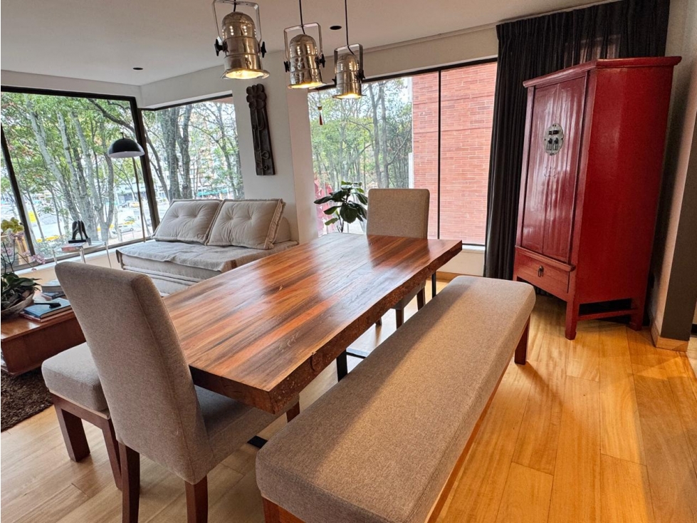 VIRREY - ARRIENDO - 2 ALCOBAS - EXTERIOR — foto 4