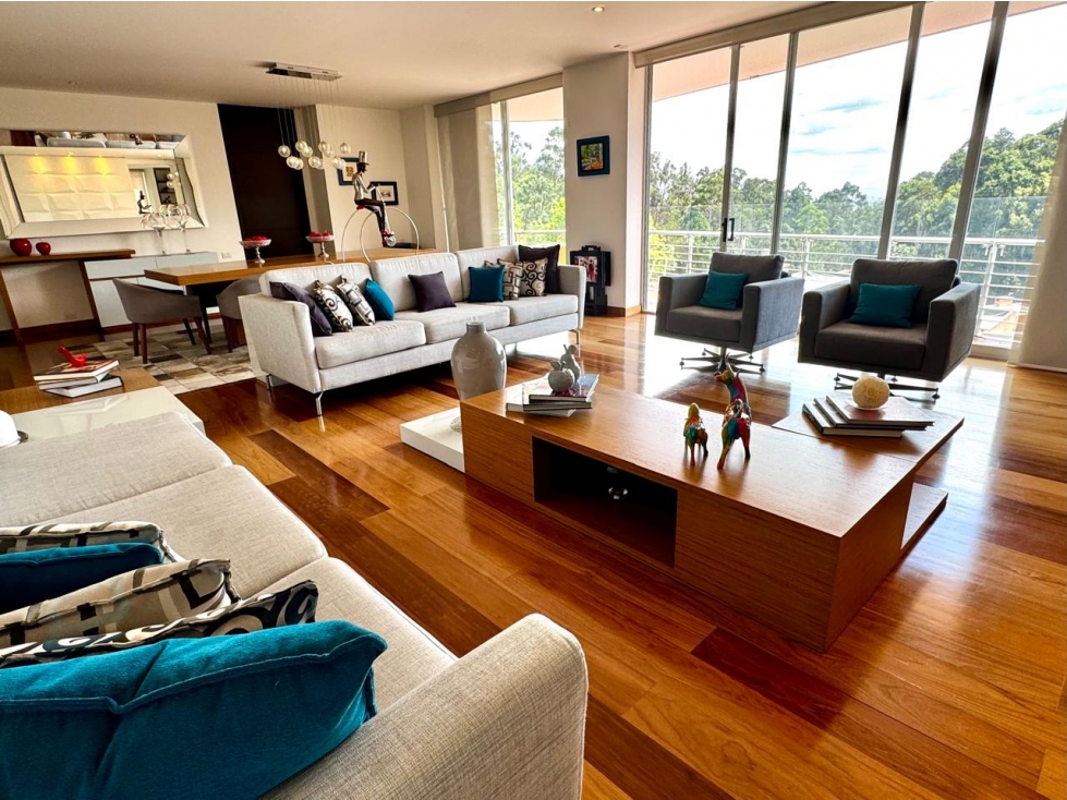 VENTA APTO BOSQUES DEL MARQUÉS - 3 ALCOBAS — foto 2
