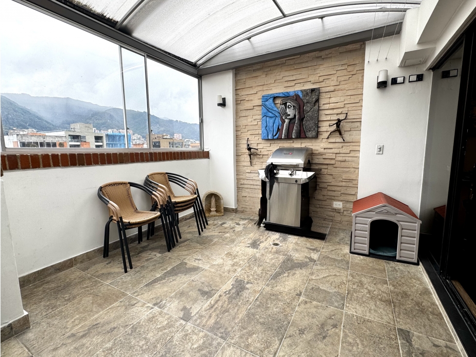 VENTA DÚPLEX 3 ALCOBAS CHICO NORTE — foto 5