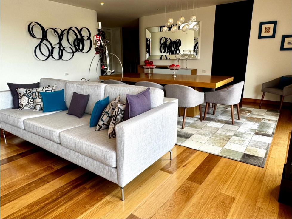 VENTA APTO BOSQUES DEL MARQUÉS - 3 ALCOBAS — foto 5