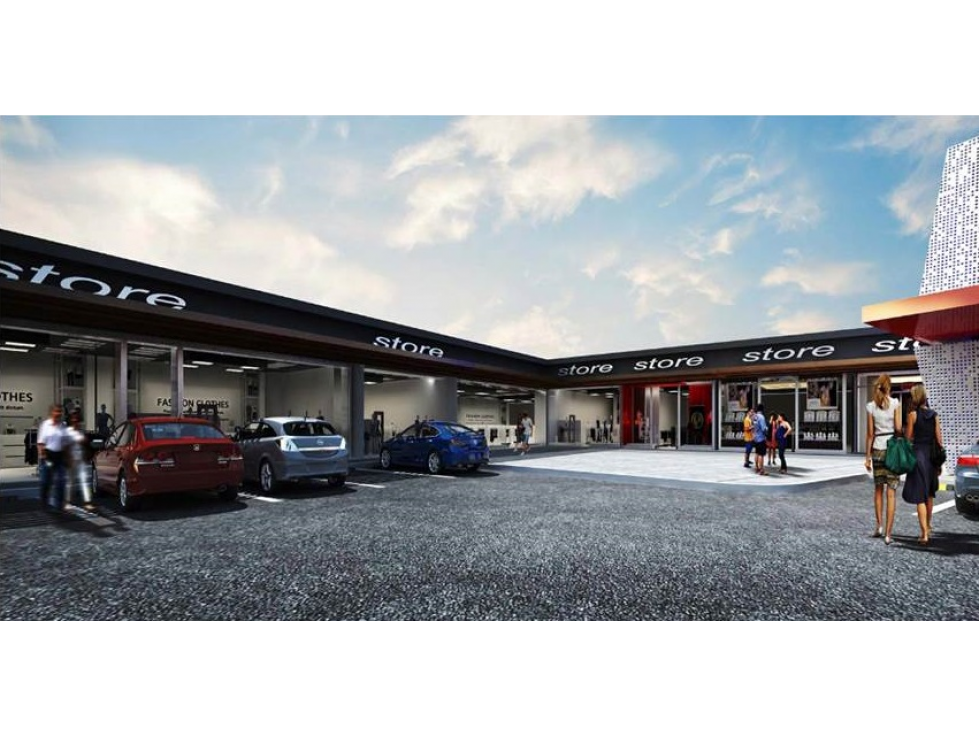 Local comercial en Plaza los Ángeles (ID 10861)