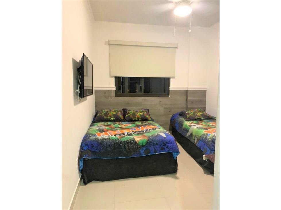 Apto de Playa Vista Mar en San Carlos (ID 12855) - 6