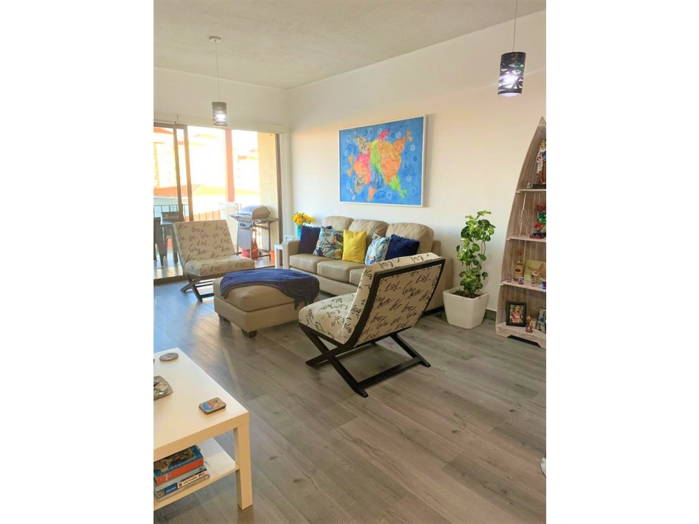 Apto de Playa Vista Mar en San Carlos (ID 12855) - 2
