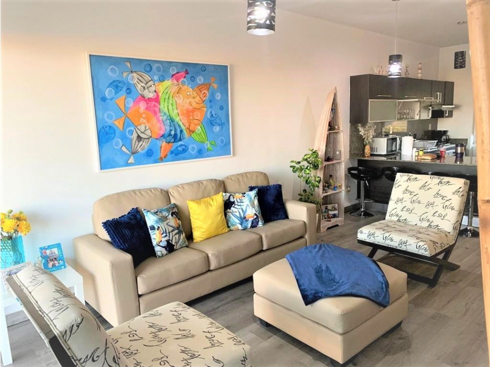 Apto de Playa Vista Mar en San Carlos (ID 12855) - 3