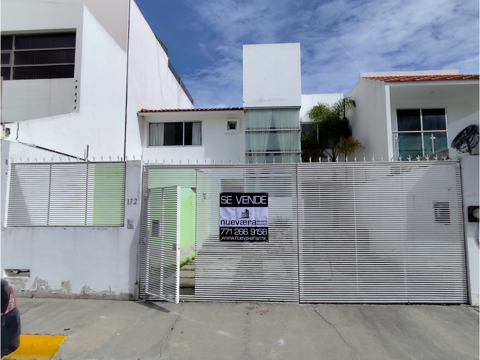 Se vende casa en fraccionamiento Puerta de Hierro en Pachuca, Hidalgo. - 1