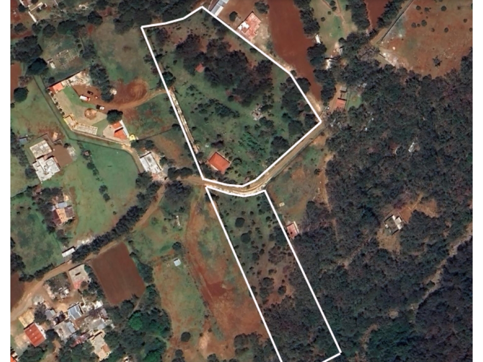 Se vende rancho en Bermudez, entrada a Huasca, hidalgo. - 1