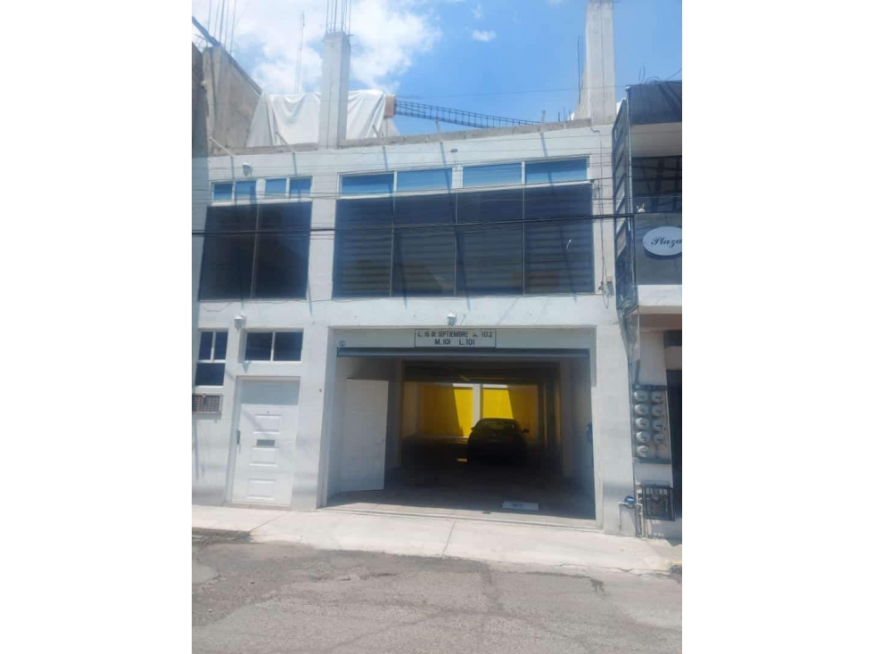 Se vende edificio en calle 16 de Septiembre, Periodista, en Pachuca. - 1