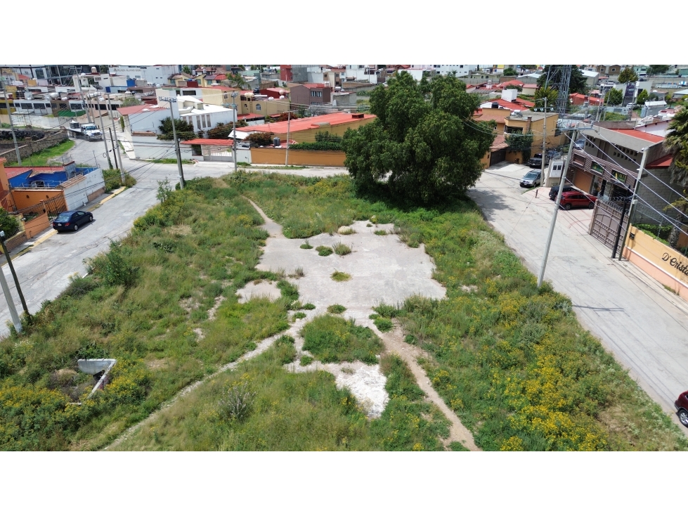 Se vende lote, fracc. Rancho el Alamo en Mineral de la Reforma, hgo. - 1