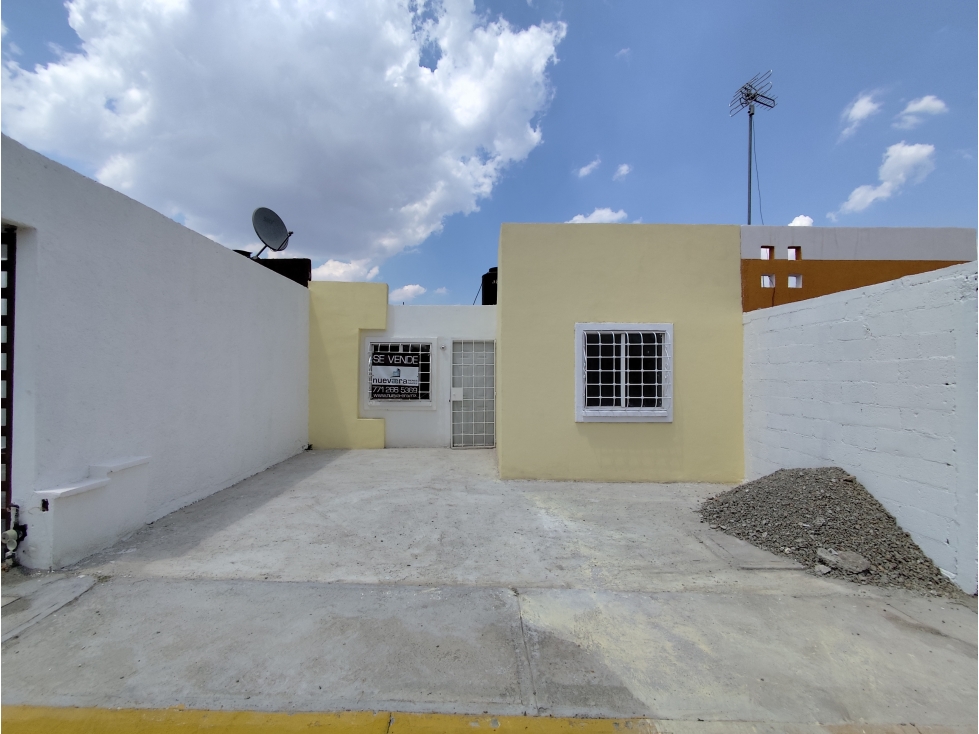 Se vende casa en Santa Matilde, privada 94, al sur de Pachuca.