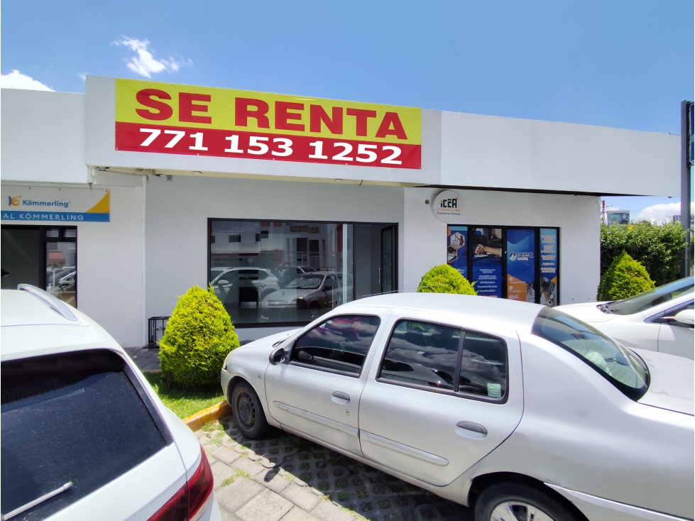 Se renta local en Construplaza en Pachuca, col. Periodista. - 1
