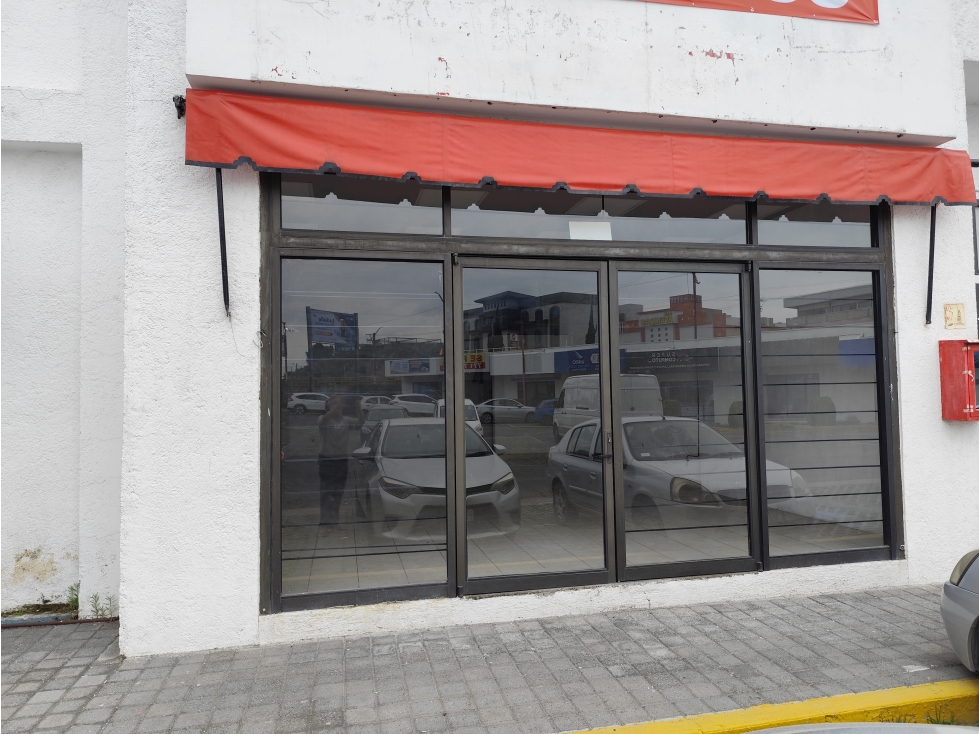 Se renta local en Construplaza en Pachuca, Hgo. - 1
