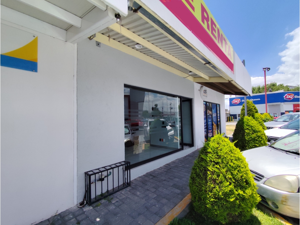 Se renta local en Construplaza en Pachuca, col. Periodista. - 2