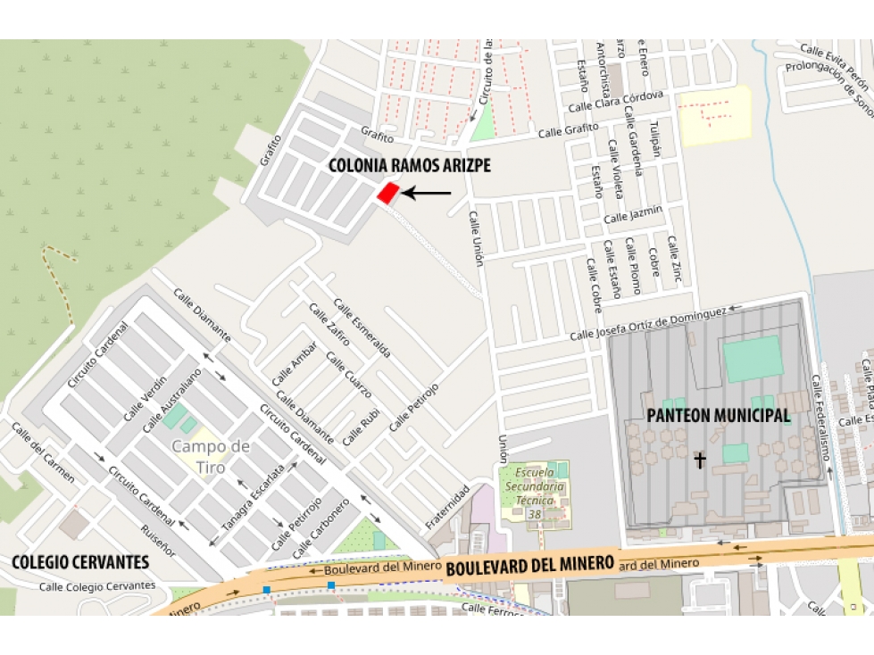 Se vende terreno en colonia Ramos Arizpe en Pachuca, Hgo. - 2