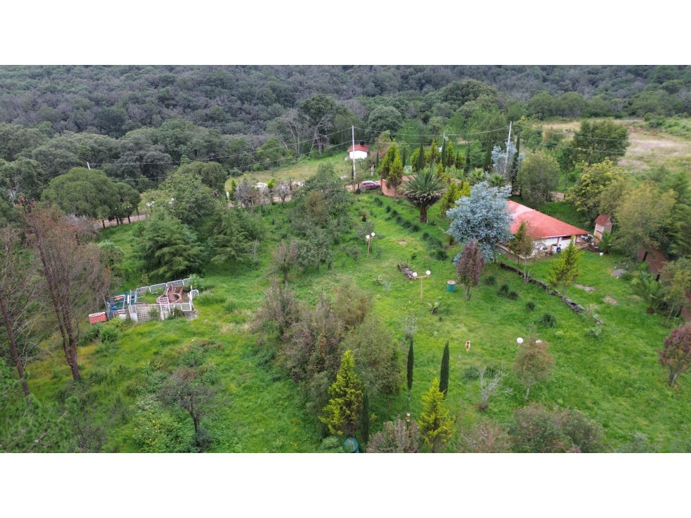 Se vende rancho en Bermudez, entrada a Huasca, hidalgo. - 2