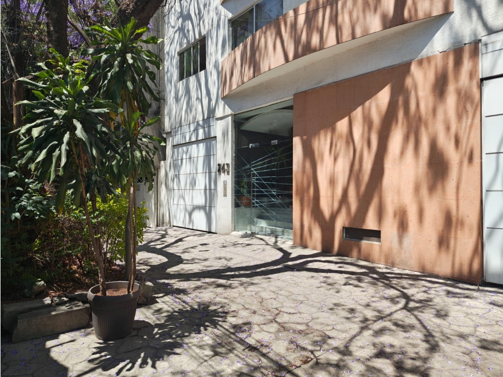 Se vende departamento en la Roma Sur, Cuauhtémoc, CDMX. — foto 2
