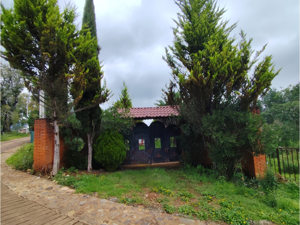 Se vende rancho en Bermudez, entrada a Huasca, hidalgo. - 3
