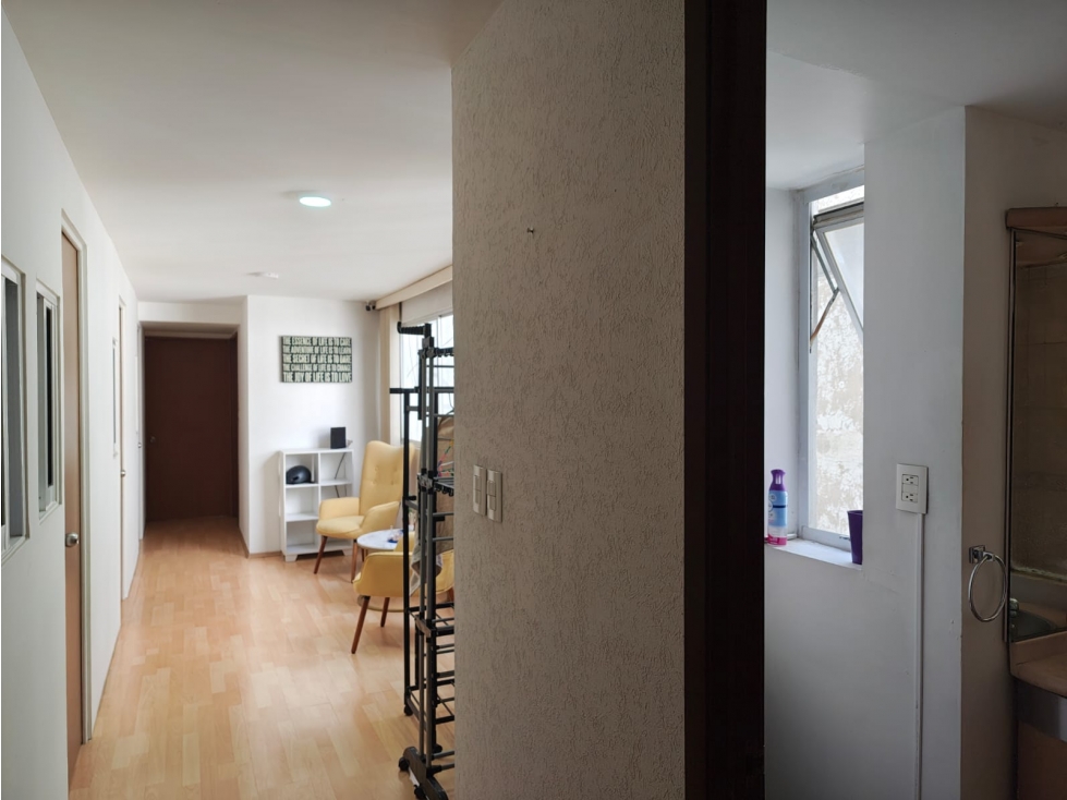 Se vende departamento en la Roma Sur, Cuauhtémoc, CDMX. — foto 3