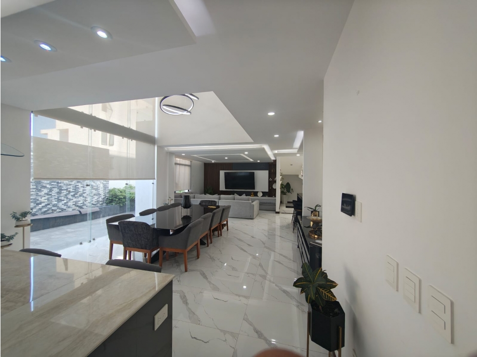 Se vende casa en Rincón Esmeralda Residencial, zona plateada, Pachuca. — foto 3