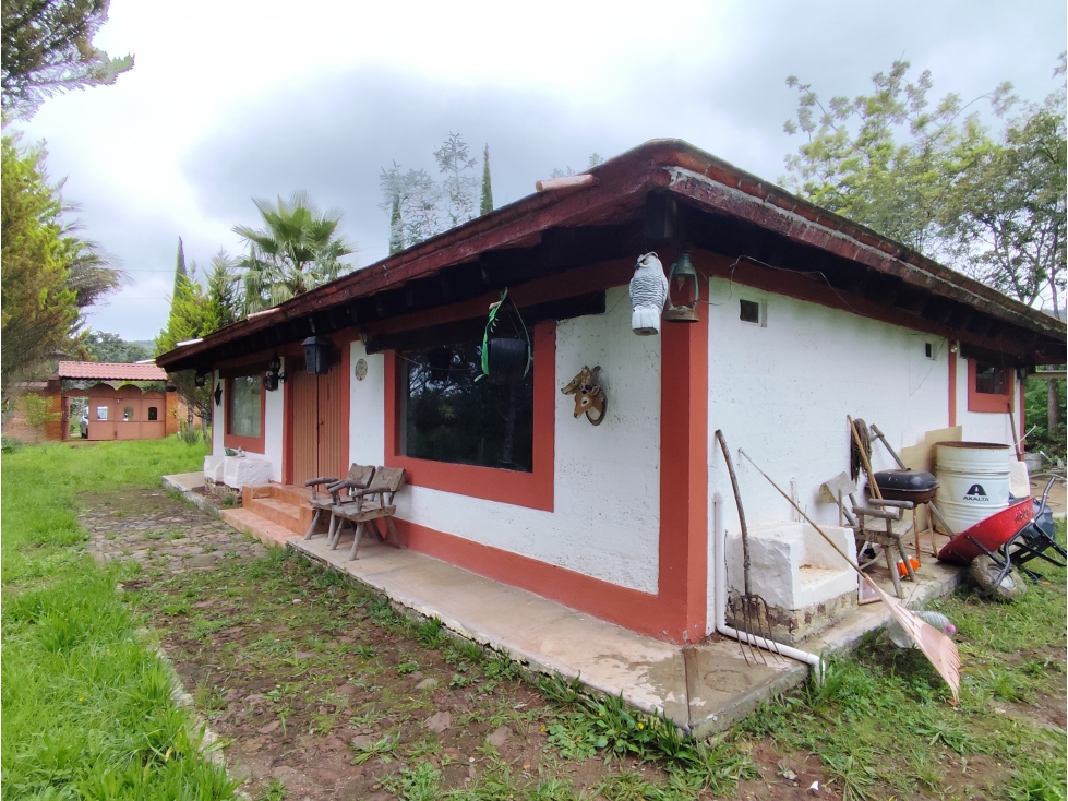 Se vende rancho en Bermudez, entrada a Huasca, hidalgo. - 4