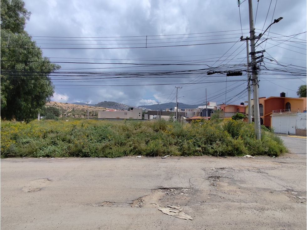 Se vende lote, fracc. Rancho el Alamo en Mineral de la Reforma, hgo. - 6