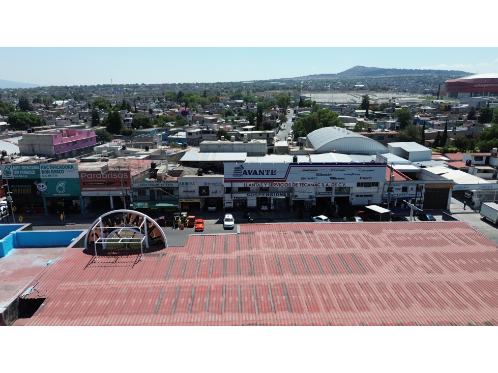Se vende edificio y bodega en Tecamac, carretera Mexico-Pachuca - 3