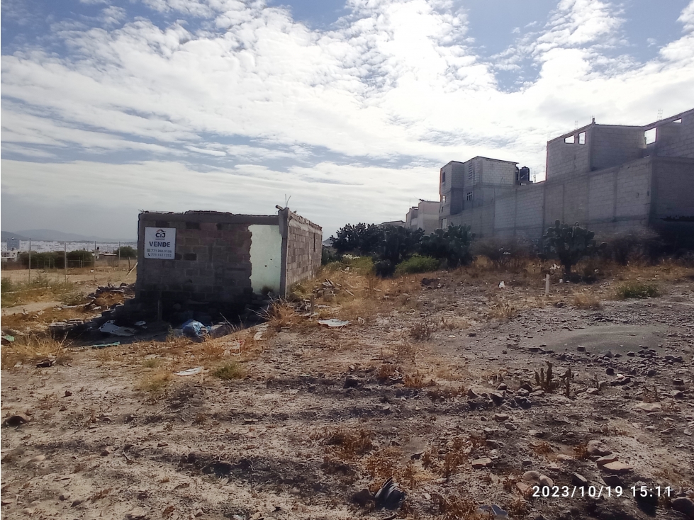 Se vende terreno en colonia Ramos Arizpe en Pachuca, Hgo. - 5