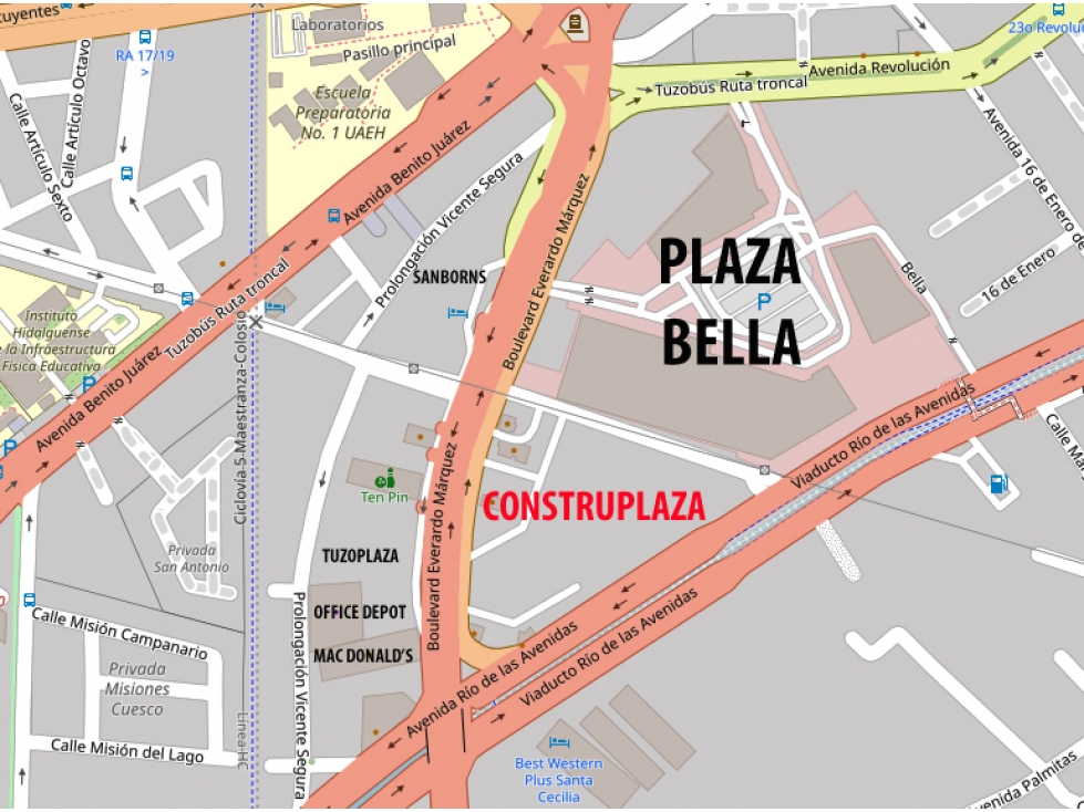 Se renta local en Construplaza en Pachuca, Hgo. - 2