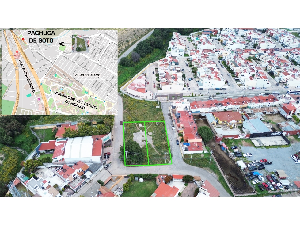 Se vende lote, fracc. Rancho el Alamo en Mineral de la Reforma, hgo. - 5