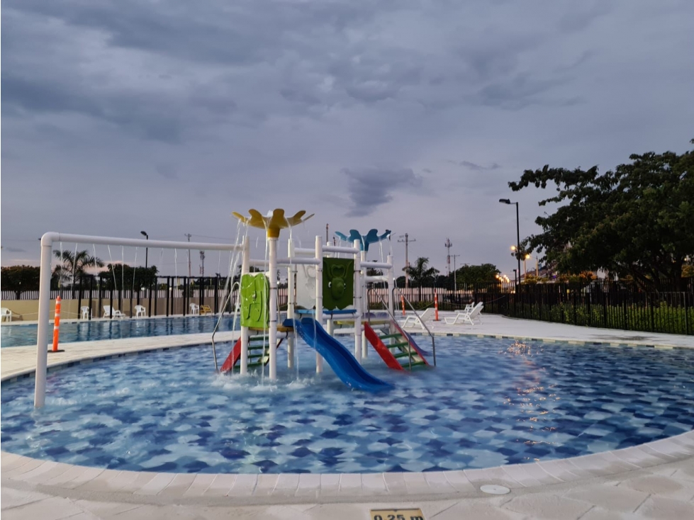 Vendo apartamento en Ricaute, conjunto Las Palmas Cariota — foto 4