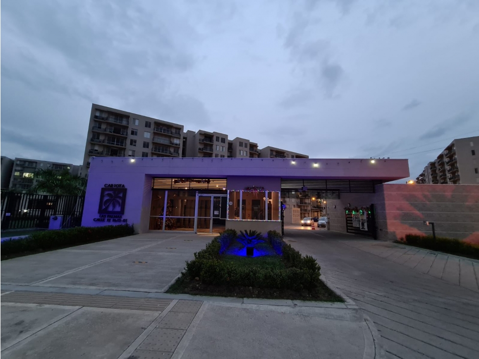 Vendo apartamento en Ricaute, conjunto Las Palmas Cariota — foto 3