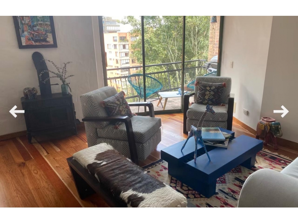En Rosales frente a parque vendo/inversion apartamento de 3 alcobas — foto 3