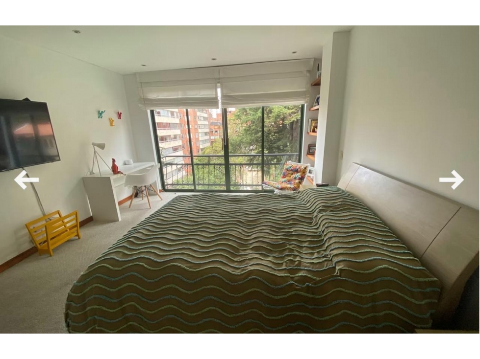 En Rosales frente a parque vendo/inversion apartamento de 3 alcobas — foto 4