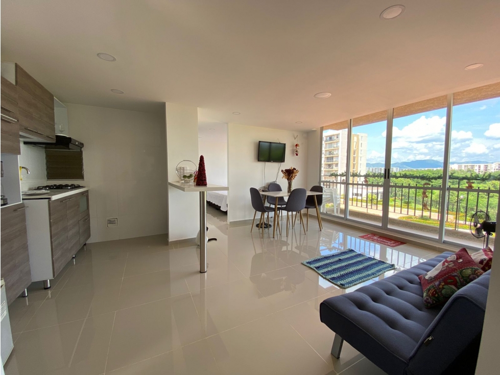 Vendo apartamento en Ricaute, conjunto Las Palmas Cariota — foto 5