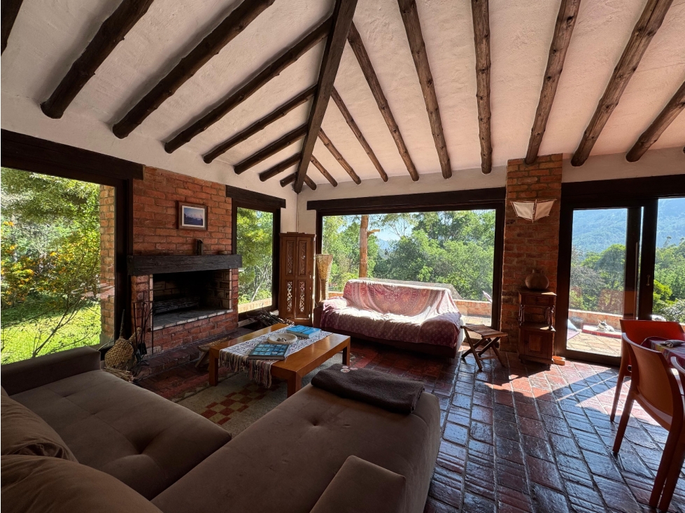 En Sutatausa vendo casa de campo en conjunto — foto 6