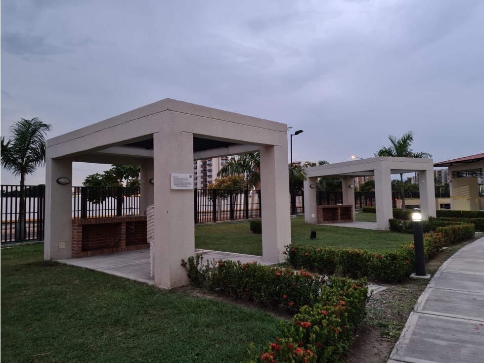 Vendo apartamento en Ricaute, conjunto Las Palmas Cariota