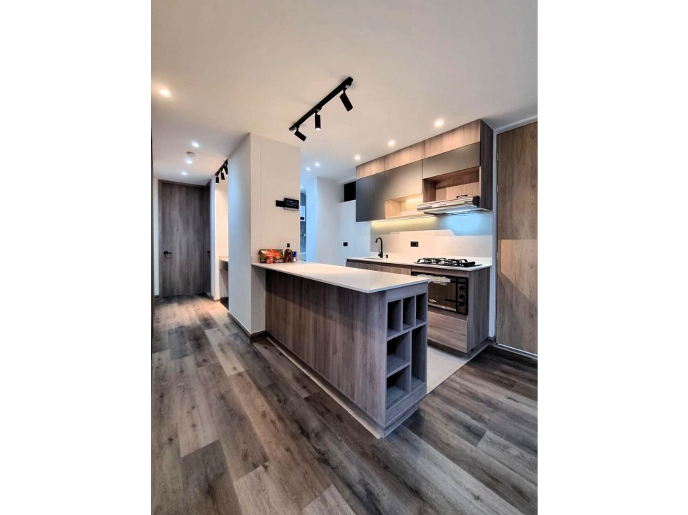 VENTA APARTAMENTO EN BARRIO BOSTON MEDELLIN.OSV — foto 3