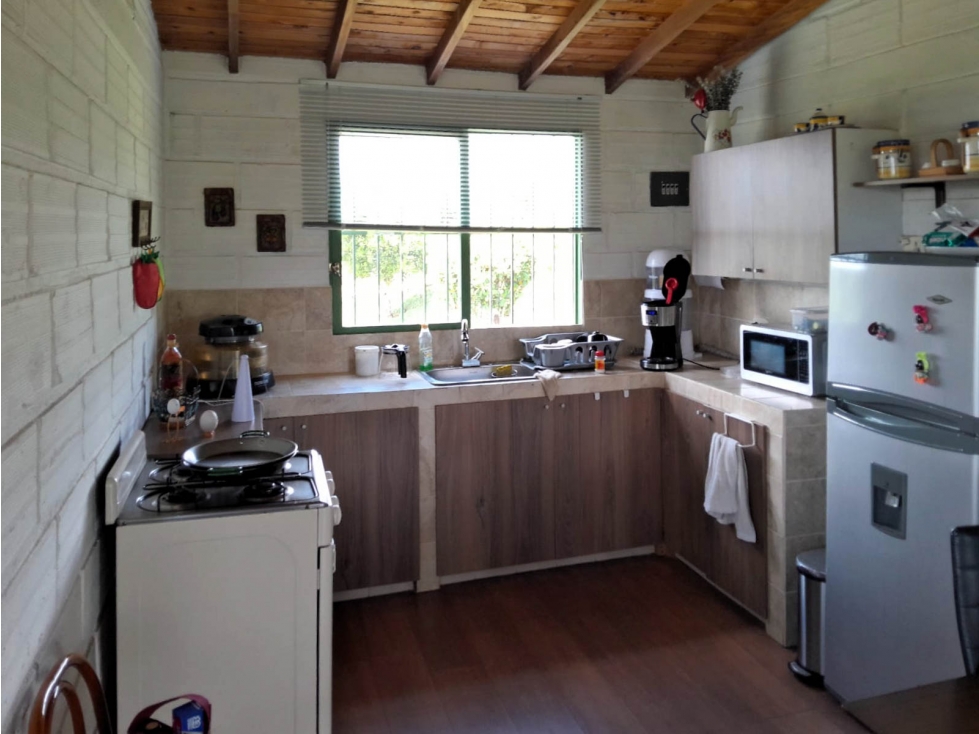 VENTA FINCA DOBLE PROPOSITO VEREDA EL CASCAJO MARINILLA. — foto 3