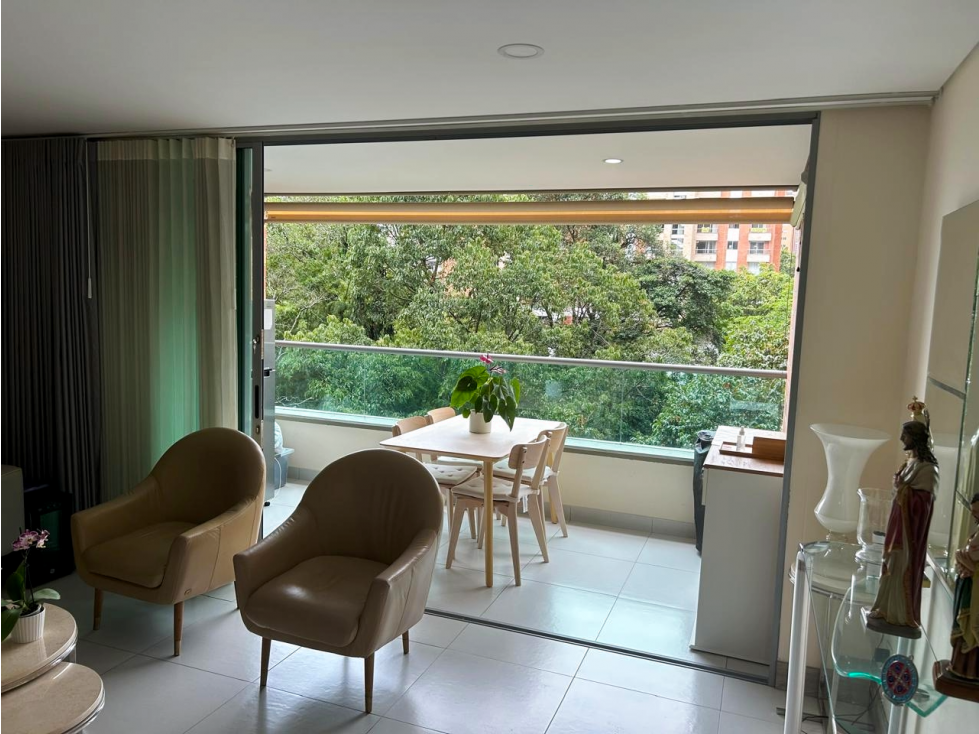 Exclusivo Apto moderno Loma de los Mesa,Envigado