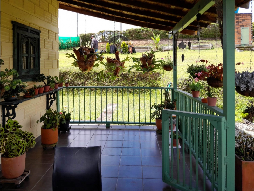 VENTA FINCA DOBLE PROPOSITO VEREDA EL CASCAJO MARINILLA.