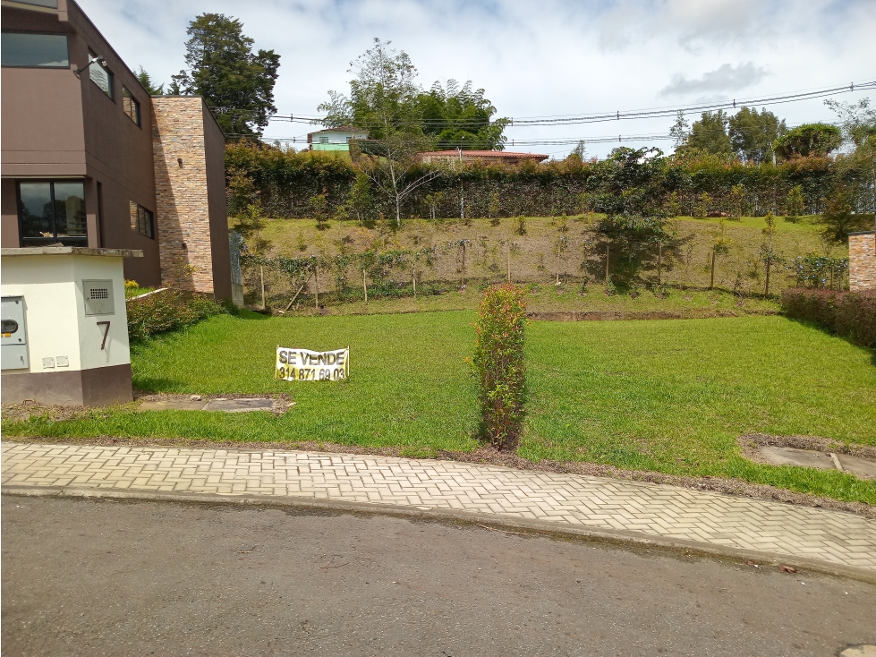 CMCA Lote urbanizacion campestre, vereda Galicia, Rionegro — foto 6