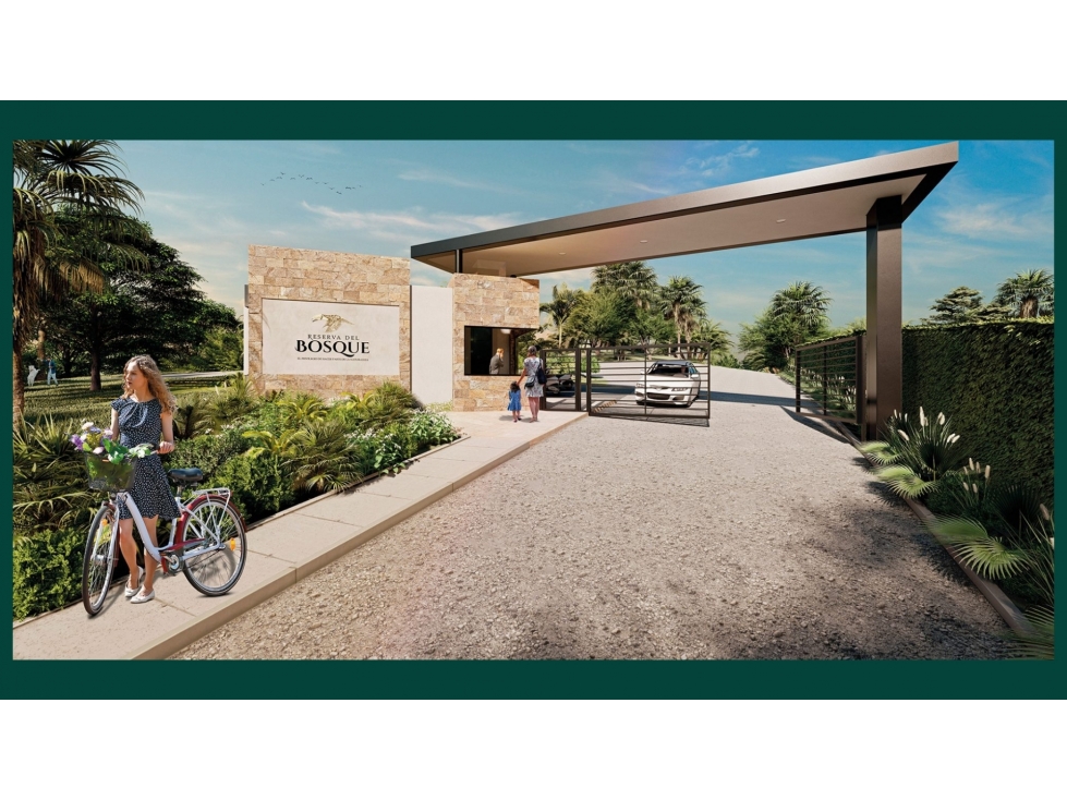 Reserva del Bosque Exclusiva Parcelación cerrada en Doradal — foto 5