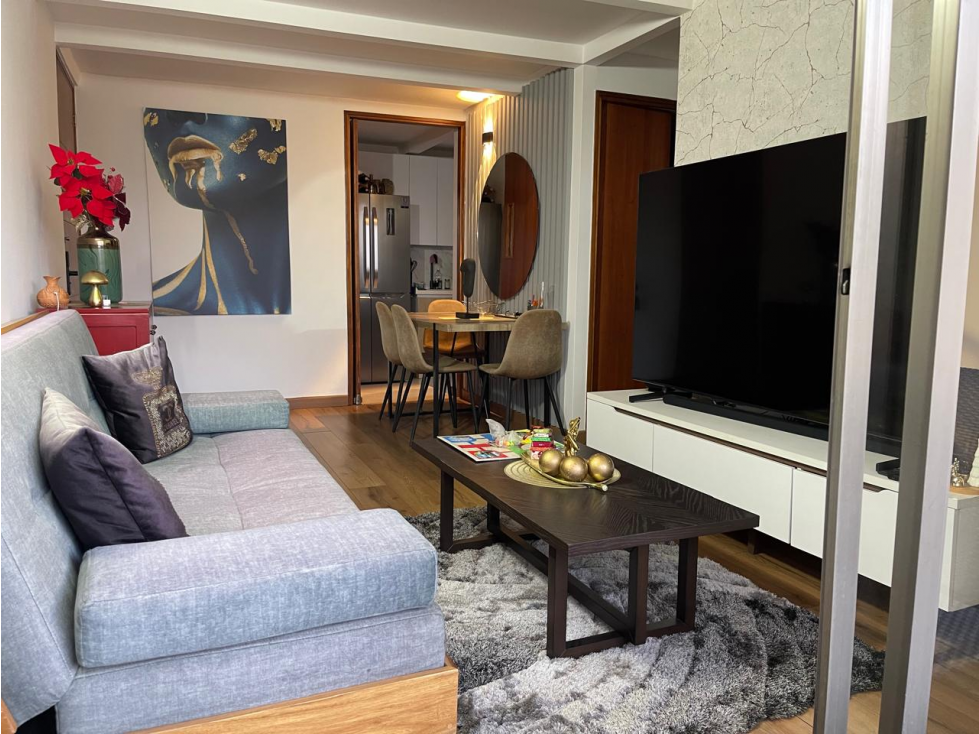 Vista asegurada: Vendo apto de 68m² en Riachuelos, El Poblado — foto 3