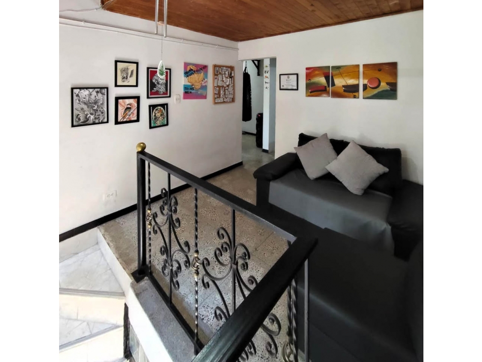 VENTA CASA LOS CERROS BUENOS AIRES MEDELLIN - 4
