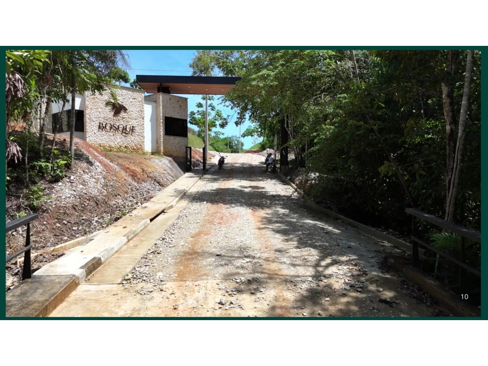 Reserva del Bosque Exclusiva Parcelación cerrada en Doradal