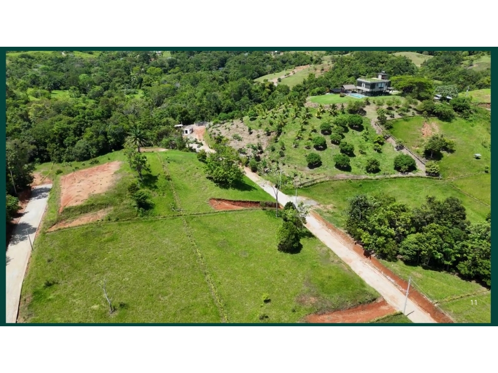 Lote en Exclusiva Parcelación en Doradal- Lote 40 Reserva del Bosque