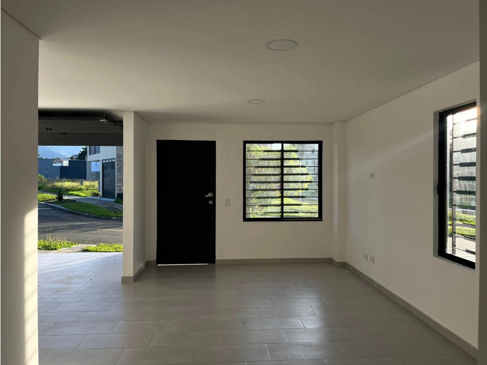 #1 ESTRENE CASA EN CONDOMINIO CAMPESTRE - EL CARMEN DEL VIBORAL